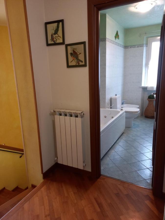 לינה וארוחת בוקר קוורצ'טה La Madonnina מראה חיצוני תמונה