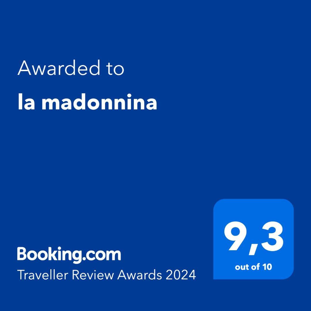לינה וארוחת בוקר קוורצ'טה La Madonnina מראה חיצוני תמונה